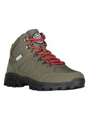 Geographical Norway Buty trekkingowe "Ozone" w kolorze khaki rozmiar: 41. Brązowe buty trekkingowe Geographical Norway, bez wzorów, bez zapięcia. Za 123.25 zł.