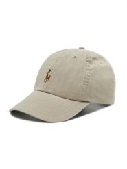 Polo Ralph Lauren Czapka z daszkiem Classic Sport Cap 710834737013 Beżowy. Brązowe czapki z daszkiem Polo Ralph Lauren, bez wzorów, z materiału. Za 219.99 zł.