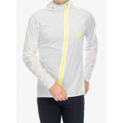 Kurtka do biegania męska Compressport Hurricane Waterproof 10/10 Jacket. Białe kurtki do biegania Compressport, m, bez wzorów, bez kaptura, do biegania. Za 665.99 zł.