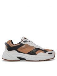 Boss Sneakersy Levitt Runn 50513142 Biały. Białe buty sportowe casual Boss, bez wzorów, z materiału, bez zapięcia. Za 629.99 zł.