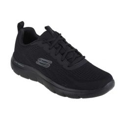 Buty sportowe Sneakersy męskie, Skechers Summits-Torre. Czarne buty sportowe casual Skechers, bez wzorów, bez zapięcia. Za 259.99 zł.