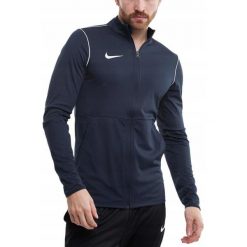 Bluza Męska Rozpinana Nike Dri-FIT Park 20 Sportowa bez Kaptura roz. XL. Niebieskie bluzy z kapturem Nike, m, bez wzorów, bez kaptura. Za 113.00 zł.