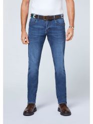 Polo Sylt Dżinsy - Slim fit - w kolorze niebieskim rozmiar: W40. Niebieskie jeansy Polo Sylt. Za 103.45 zł.
