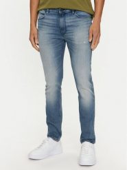 Hugo Jeansy 50517524 Niebieski Extra Slim Fit. Niebieskie jeansy Hugo, m. Za 399.99 zł.