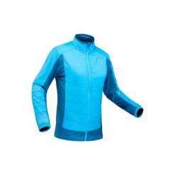 Kurtka polarowa hybrydowa turystyczna SH900 X-Warm męska. Kurtki marki QUECHUA. Za 169.99 zł.