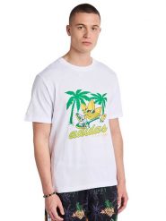 Adidas Koszulka w kolorze białym rozmiar: S. Białe bezrękawniki Adidas, s, bez wzorów, z bawełny, bez kołnierzyka, bez ramiączek. Za 60.45 zł.