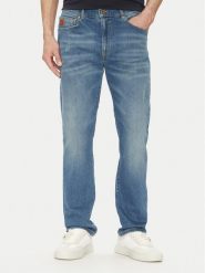 Aeronautica Militare Jeansy 251PJ205CT3528 Niebieski Regular Fit. Niebieskie jeansy Aeronautica Militare, m. Za 589.99 zł.