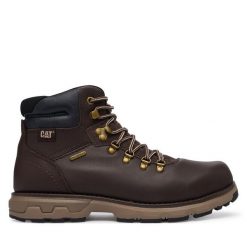 Trapery CAT Footwear. Brązowe trapery CAT Footwear, bez zapięcia. Za 699.99 zł.