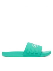 Adidas Klapki Mercedes - AMG Petronas Formula One Team adilette JR1071 Turkusowy. Niebieskie klapki Adidas, z tworzywa sztucznego. Za 159.99 zł.