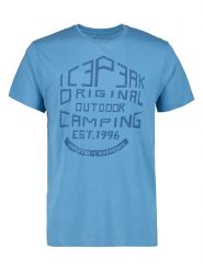 Icepeak Koszulka w kolorze błękitnym rozmiar: L. Niebieskie bezrękawniki Icepeak, l, bez wzorów, z bawełny, bez kołnierzyka, bez ramiączek. Za 61.60 zł.