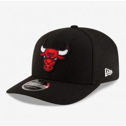 Czapka z daszkiem NEW ERA/CZAPKA NBA 970SS BULLS - 60755436. Czarne czapki z daszkiem New Era, bez wzorów. Za 170.80 zł.
