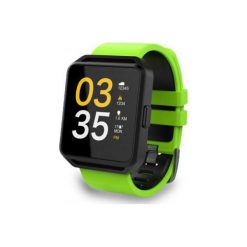 MAXCOM FitGO FW15 SQUARE zielono-czarny. Czarne krokomierze Maxcom. Za 188.00 zł.
