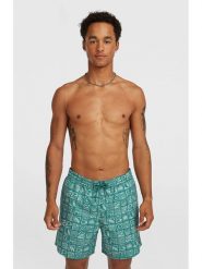 O'Neill Szorty kąpielowe w kolorze turkusowym rozmiar: XL. Niebieskie kąpielówki O'Neill, xl, bez wzorów, z materiału. Za 153.71 zł.