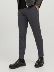 Jack&Jones Chinosy Marco 12237523 Szary Slim Fit. Szare eleganckie spodnie Jack&Jones, m, z syntetyku. Za 129.99 zł.