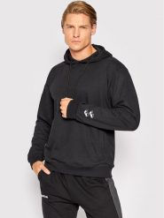 Joma Bluza Beta 800050.100 Czarny Regular Fit. Czarne bluzy Joma, m, bez wzorów, z syntetyku, bez kaptura. Za 79.99 zł.