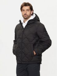 Tommy Hilfiger Kurtka przejściowa MW0MW36585 Czarny Regular Fit. Czarne kurtki Tommy Hilfiger, l, bez wzorów, z syntetyku, bez kaptura. Za 759.99 zł.