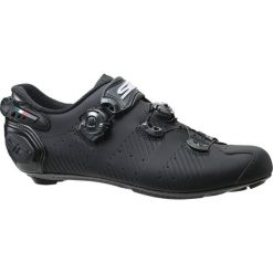 Buty rowerowe Sidi Wire 2S. Czarne buty do biegania SIDI, bez wzorów, bez zapięcia, rowerowe. Za 872.00 zł.