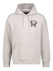 Sublevel Bluza w kolorze kremowym rozmiar: XL. Brązowe bluzy Sublevel, xl, bez wzorów, z bawełny, z kapturem. Za 101.70 zł.