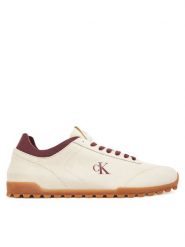 Calvin Klein Jeans Sneakersy Low Profile Runner Su YM0YM01288 Biały. Białe buty sportowe casual Calvin Klein Jeans, bez wzorów, z jeansu, bez zapięcia. Za 529.99 zł.