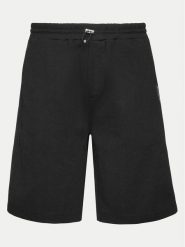 La Martina Szorty sportowe YMB010 FP571 Czarny Regular Fit. Czarne krótkie spodenki sportowe La Martina, m, bez wzorów, z bawełny. Za 309.99 zł.