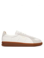 Polo Ralph Lauren Sneakersy Bedford Milt 809P16269001 Biały. Białe buty sportowe casual Polo Ralph Lauren, bez wzorów, ze skóry, bez zapięcia. Za 639.99 zł.