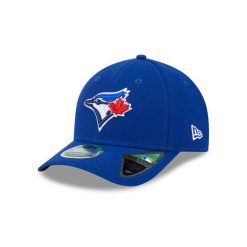 Czapka baseballowa 9forty MLB Blue Jays PLYR REP MC OTC. Niebieskie czapki z daszkiem New Era, bez wzorów. Za 184.00 zł.