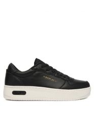 REPLAY Sneakersy GMZ7P .000.C0007L Czarny. Czarne buty sportowe casual Replay, bez wzorów, ze skóry, bez zapięcia. Za 439.99 zł.