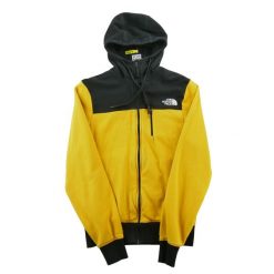Second life - Bluza z kapturem męska The North Face rozpinana złota - Stan dobry. Żółte bluzy z kapturem The North Face, l, bez wzorów, z kapturem. Za 114.98 zł.