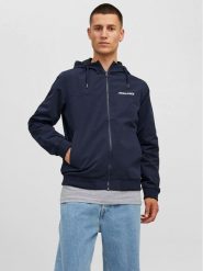 Jack&Jones Kurtka przejściowa Rush 12200208 Granatowy Regular Fit. Niebieskie kurtki Jack&Jones, l, bez wzorów, z syntetyku, bez kaptura. Za 139.99 zł.