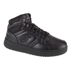 Męskie Buty Sportowe C.Platea Z Syntetycznej Skóry O Średnim Kroju. Czarne buty turystyczne Joma, bez wzorów, z gumy, bez zapięcia, trekkingowe. Za 280.99 zł.