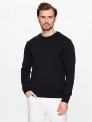 United Colors Of Benetton Sweter 1098U1I76 Czarny Regular Fit. Czarne swetry rozpinane United Colors Of Benetton, m, bez wzorów, z bawełny, bez kołnierzyka, bez ramiączek. Za 159.99 zł.