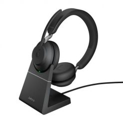 Słuchawki nauszne bezprzewodowe Jabra Evolve2 65 UC Stereo. Słuchawki bezprzewodowe Jabra. Za 934.99 zł.