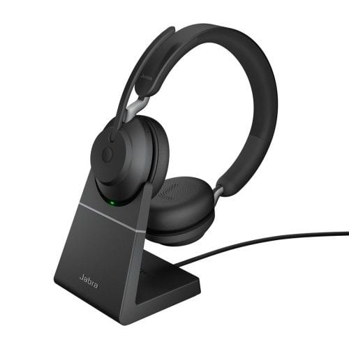 Słuchawki nauszne bezprzewodowe Jabra Evolve2 65 UC Stereo. Słuchawki bezprzewodowe Jabra. Za 934.99 zł.