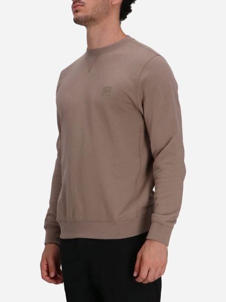 Hugo Boss Fashion Bluza w kolorze jasnobrązowym rozmiar: M. Brązowe bluzy Hugo Boss Fashion, m, bez wzorów, z bawełny, bez kaptura. Za 281.95 zł.