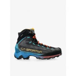 Buty GORE TEX męskie La Sportiva Aequilibrium Hike GTX. Szare buty turystyczne La Sportiva, bez wzorów, z gore-texu, bez zapięcia, trekkingowe, gore-tex. Za 1,143.99 zł.