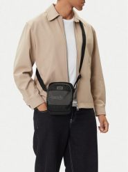 Reebok Saszetka C-RBK-P-003-08 Czarny. Czarne saszetki i nerki Reebok, bez wzorów, z materiału. Za 69.99 zł.