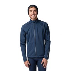 Kurtka męska Rossignol Poursuite. Czarne kurtki Rossignol, m, bez wzorów, bez kaptura. Za 629.00 zł.