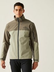 Regatta Kurtka przeciwdeszczowa "Bosfield III" w kolorze khaki rozmiar: 5XL. Brązowe kurtki outdoor i hardshell Regatta, m, bez wzorów, z tkaniny, bez kaptura. Za 190.18 zł.