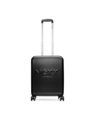 MEXX Walizka kabinowa MEXX-S-034-05 BLACK Czarny. Czarne walizki Mexx, bez wzorów, z materiału. Za 279.99 zł.