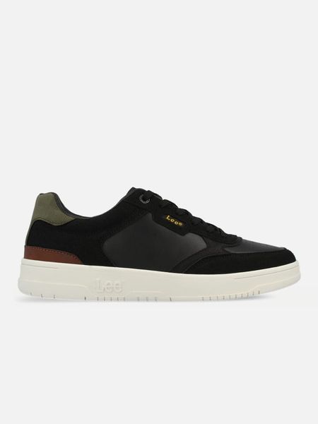 Lee Sneakersy "Louis" w kolorze czarnym rozmiar: 44. Czarne buty sportowe casual Lee, bez wzorów, bez zapięcia. Za 189.95 zł.