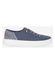 Hey Dude Sneakersy w kolorze granatowym rozmiar: 40. Niebieskie buty sportowe casual Hey dude, bez wzorów, bez zapięcia. Za 130.99 zł.