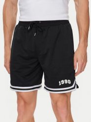 Jack&Jones Szorty sportowe Jpstbill 12255529 Czarny Wide Leg. Czarne krótkie spodenki sportowe Jack&Jones, m, bez wzorów, z syntetyku. Za 79.99 zł.