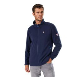 Polar męski AULP BONKO termiczny elastyczny. Niebieskie bluzy z polaru Aulp, m, bez wzorów, z polaru, bez kaptura. Za 219.99 zł.