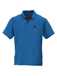 Maul Sport Funkcyjna koszulka polo w kolorze niebieskim rozmiar: 52. Niebieskie koszulki polo Maul Sport, bez wzorów, z materiału, bez kołnierzyka, bez ramiączek, outdoorowe. Za 139.34 zł.