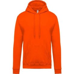 Bluza z kapturem Kariban. Brązowe bluzy KARIBAN, m, bez wzorów, z kapturem. Za 144.00 zł.
