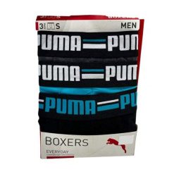 Bokserki Sportowe Męskie Puma Basic 3-Pack. Bokserki Puma, m, bez wzorów. Za 121.99 zł.