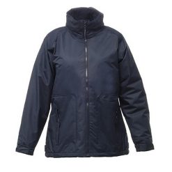 Męski Kurtka Z Podszewką Hudson. Niebieskie kurtki Regatta, m, bez wzorów, bez kaptura. Za 363.99 zł.