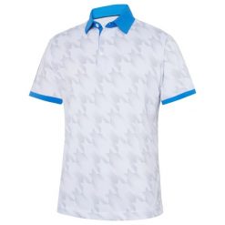 Polo Galvin Green Miles. Białe koszulki polo GALVIN GREEN, m, bez wzorów, bez kołnierzyka, bez ramiączek, na golfa. Za 381.50 zł.
