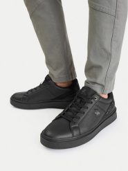 Beverly Hills Polo Club Sneakersy CWBEO-V5-TOMASSO Czarny. Czarne buty sportowe casual Beverly Hills Polo Club, bez wzorów, ze skóry, bez zapięcia. Za 199.99 zł.