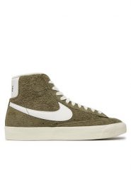 Nike Sneakersy Blazer Mid '77 Vntg DV7006 201 Zielony. Zielone buty sportowe casual Nike, bez wzorów, ze skóry, bez zapięcia. Za 459.99 zł.